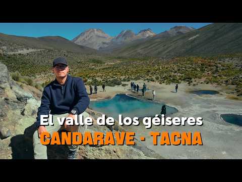 El lugar más irreal del departamento de Tacna | 𝗩𝗮𝗹𝗹𝗲 𝗱𝗲 𝗹𝗼𝘀 𝗴𝗲𝗶𝘀𝗲𝗿𝗲𝘀 𝗱𝗲 𝗖𝗮𝗻𝗱𝗮𝗿𝗮𝘃𝗲