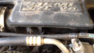 IAT Sensor Map Sensor replacement 5.7 Hemi