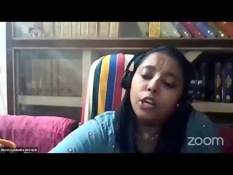 Bhakti Shastri Bhagavad Gita Chapter 3 Sloka 22 to 43 Friday Batch