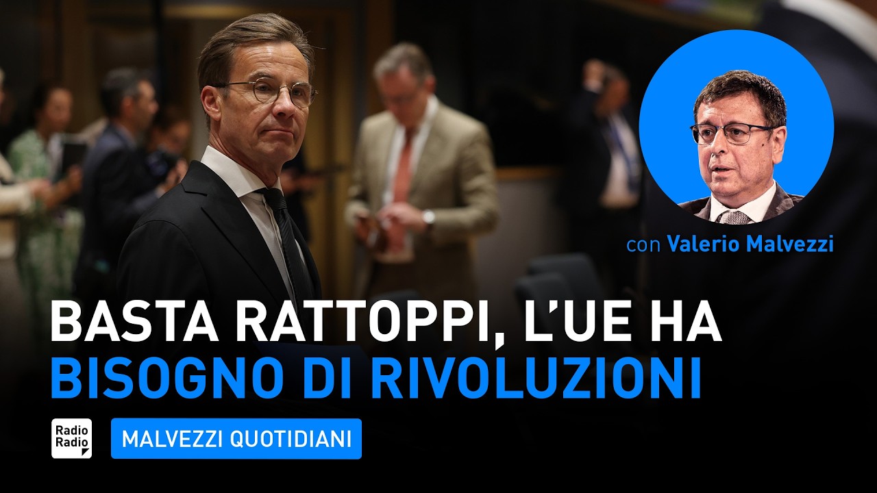 MAASTRICHT VA ABOLITO: chi ha il coraggio di dirlo davvero?