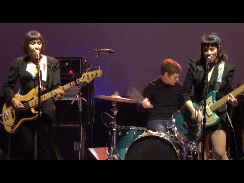 Seablite, House Of Papercuts (live), UC Theatre, Berkeley, CA, December 14, 2019 (4K)