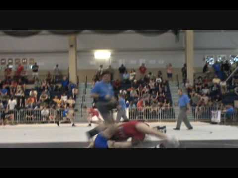 FILA Cadet Nationals Freestyle 50 kg: Mark Grey (NJ) pinned Tim Dusch (PA)