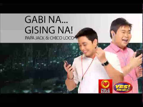 Gabi na, Gising na! Papa Jack and Chico Loco October 3 2014 Birthday Games