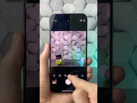 Change photo SIZE in iPhone CAMERA