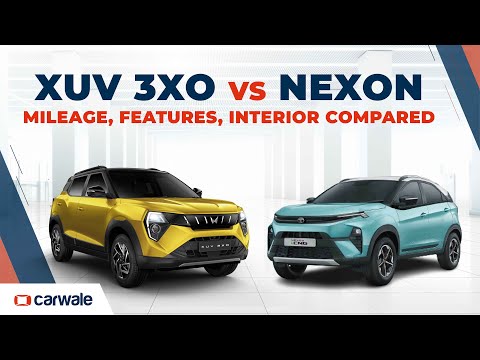 Mahindra XUV 3XO vs Tata Nexon | Mileage, Features & Interior Comparison