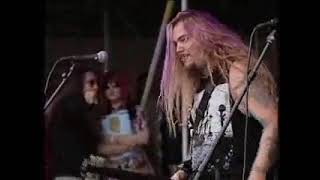 Nailbomb live 1995 -  Vai Tomá No Cu