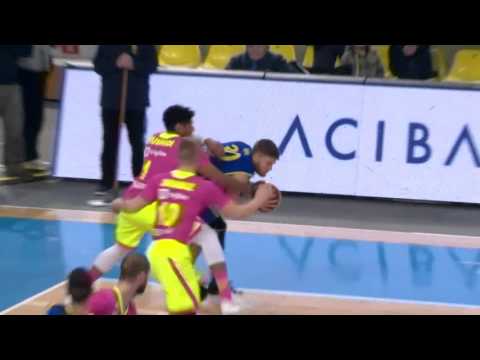 Exciting game ending in Skopje and a win for Karpoš Sokoli! (Karpoš Sokoli - Mega Leks, 10.12.2016)