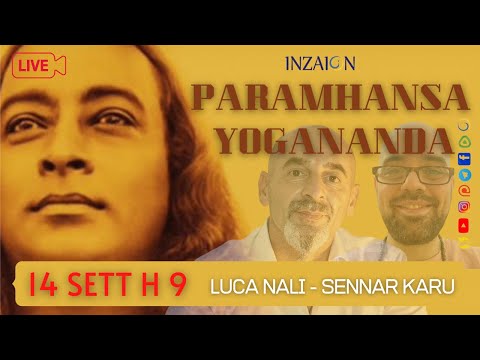 PARAMHANSA YOGANANDA - Sennar Karu - Luca Nali