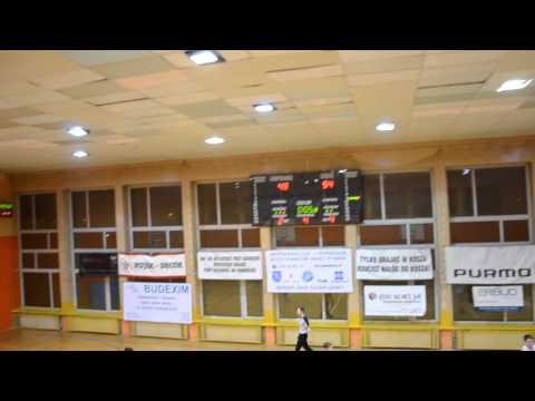 ŚKM 2016 U14 MKKS Rybnik - MOSM Tychy
