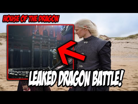LEAKED! DRAGON BATTLE! House Of The Dragon (Game Of Thrones Prequel)