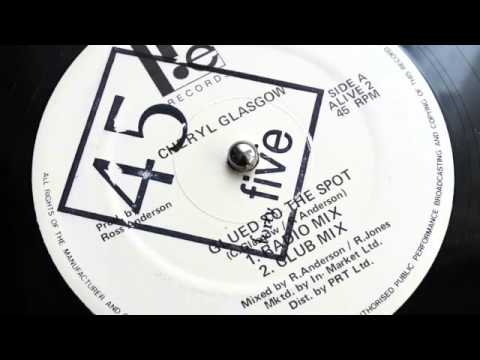 Glued To The Spot - Cheryl Glasgow
