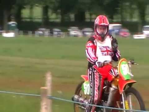 Ledbury Evening Grasstrack Meeting 11.06.2016 250cc Solo Final