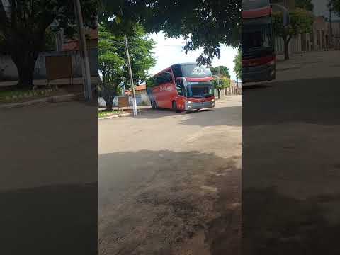 Expresso São Luiz 9020 d/ Santa Rita Do Araguaia p/ Goiânia #automobile#turismo#turista #travel#tur