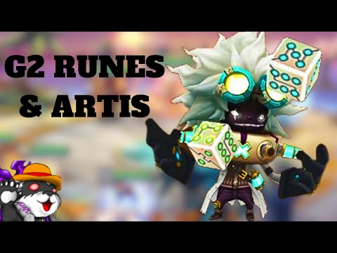G2 Special League Finish (Runes And Artifacts Showcase)  Summoners War