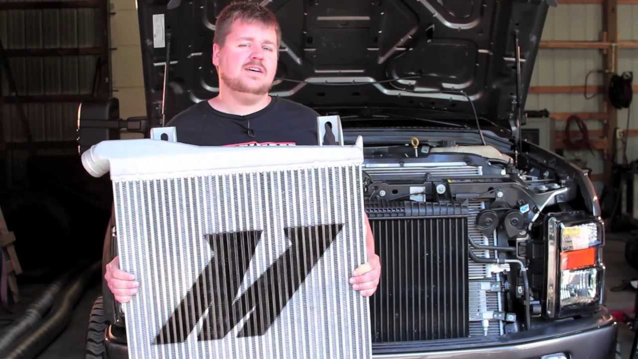 How To Install: Mishimoto 2008-2010 Ford F-250 6.4L Powerstroke Performance Intercooler