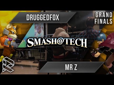 Smash@Tech - Grand Finals - Druggedfox (Fox) vs Mr. Z (Marth)