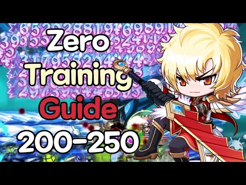 Zero Training Guide 200 - 250 (New)