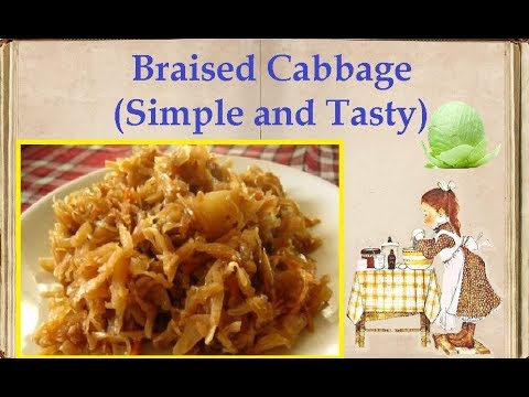 Braised Cabbage (Simple and Tasty) / Book of recipes / Bon Appetit
