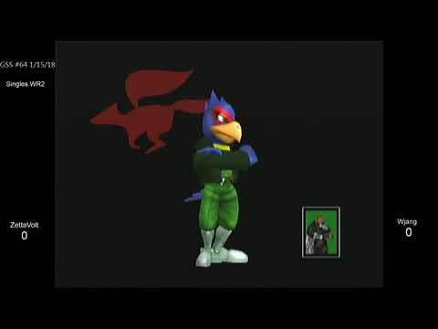 GSS 64 SSBM - ZettaVolt (Falco) vs. Wjang (Ganondorf) - Melee WR2