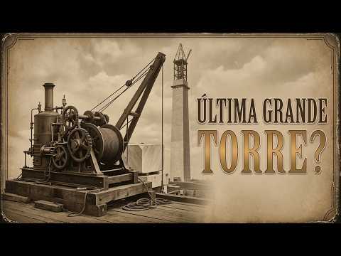 Desde 1884 ninguém construiu uma torre de pedra mais alta
