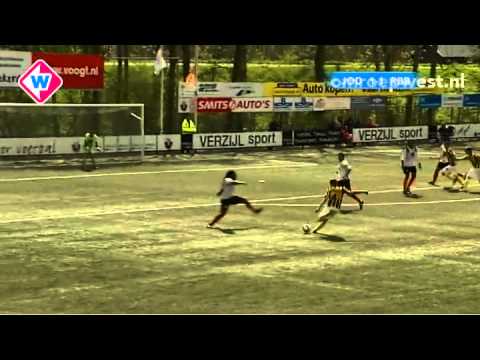 Samenvatting Jodan Boys-Rijnsburgse Boys: 1-2