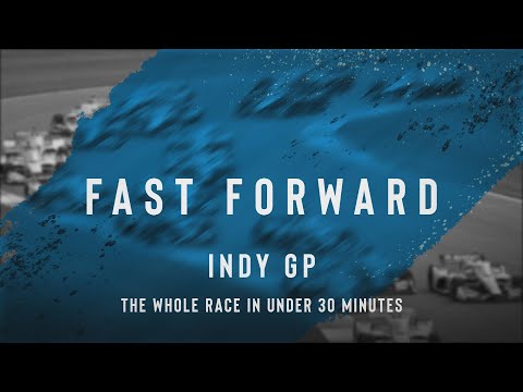 インディーカー第5戦インディカー・インディアナポリス 決勝レースハイライト無料動画
