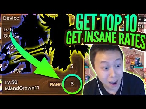 AMAZING Summons On My Account! - SECRET To TOA Summons! - TOA Rush / GW & Siege