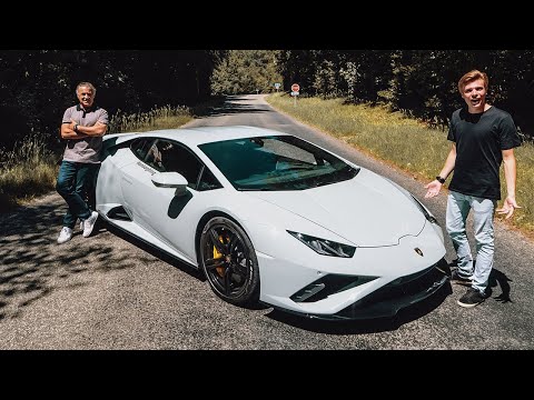 2020 Lamborghini Huracan EVO RWD with Jean Alesi | Ultimate daily supercar ???