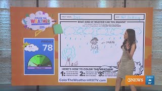 Color the Weather with Met. Kristin Walla, Jan. 23