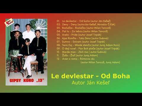 GIPSY KORO 13, Le devlestar, Ján Kešeľ, rómske piesne, gipsy songs, studio