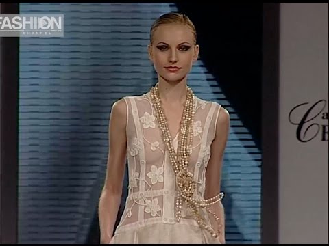 CAMILLO BONA Spring Summer 2008 Haute Couture - Fashion Channel