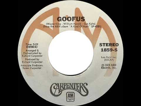 1976 Carpenters - Goofus