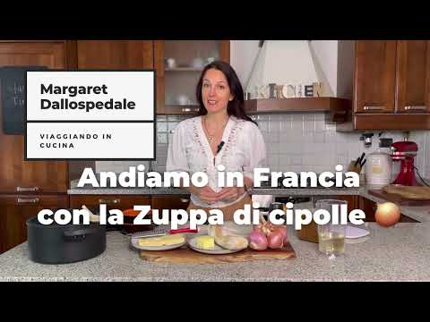 Zuppa di cipolle francese? Andiamo a Parigi per conoscerla