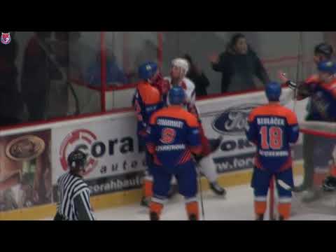 Sestřih zápasu 34. kola 2. ligy: Havlíčkův Brod - Hodonín (4:5p)