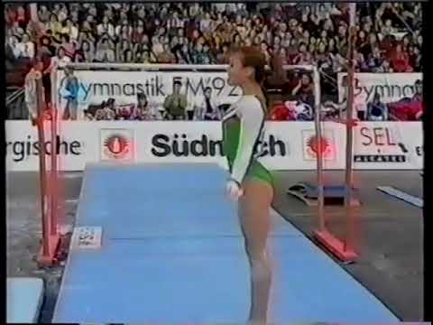 Bernadett Balazs 🇭🇺 UB AA 9.500 1991 DTB Cup