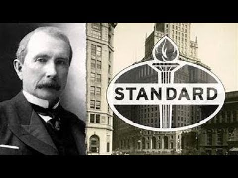 John D. Rockefeller - Ölmagnat, Philanthrop, Monopolist. Sind Monopole so schlecht, wie man sagt?