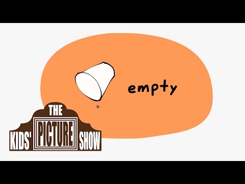 Poem of the Day: Empty - The Kids' Picture Show (Fun & Educational Learning Video)