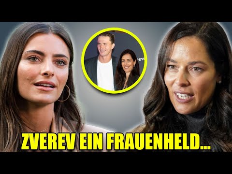 SOPHIA THOMALLA enthüllt und warnt ANA IVANOVIĆ – ALEXANDER ZVEREV ist ein Frauenheld
