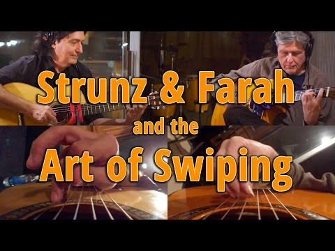 Strunz & Farah and the Art of Swiping
