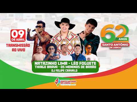62 ANOS DE SANTO ANTÔNIO DE LISBOA-PI