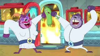 Rocket Monkeys - 2x14 - Terrors and Tiaras