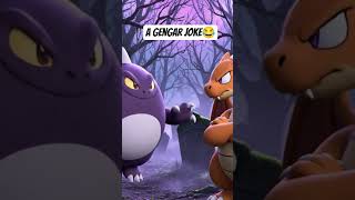 A Gengar #joke #pokemon #pokemonchannel #pokemoncards #gengar #charizard #pokemontcg