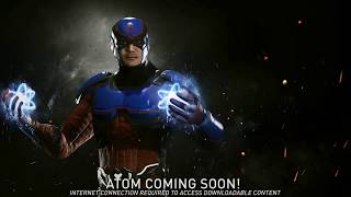 Injustice 2  The Atom Official Gameplay Reveal Trailer - 60fps