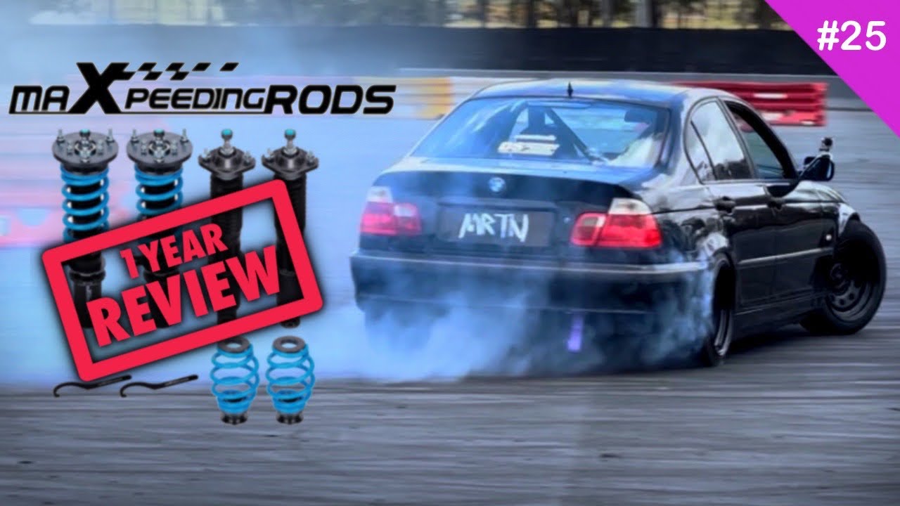 A year of thrashing | MaXpeedingRods Coilovers on the E46 Drift Build