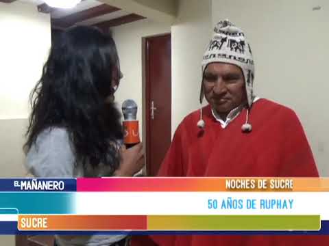 NOCHES DE SUCRE: 50 AÑOS DE RUPHAY