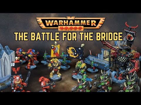 Warhammer 40,000: 2nd Edition Campaign Battle Report BLOOD ANGELS VS ORKS