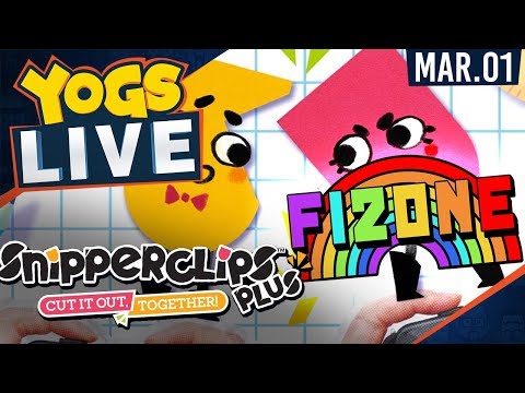 Snipperclips w/ FiZone - 1st March 2018
