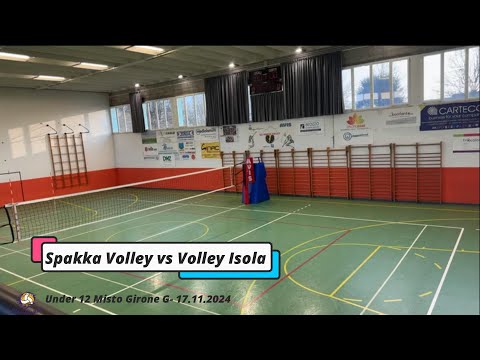 Spakka Volley vs Volley Isola