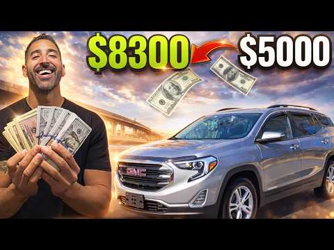 Flipping a Neglected Car From Facebook Marketplace Crazy Profit