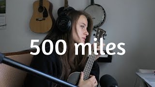 I&#39;m Gonna Be (500 miles) - Sleeping At Last - COVER